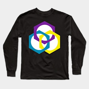 Triple Linked Long Sleeve T-Shirt